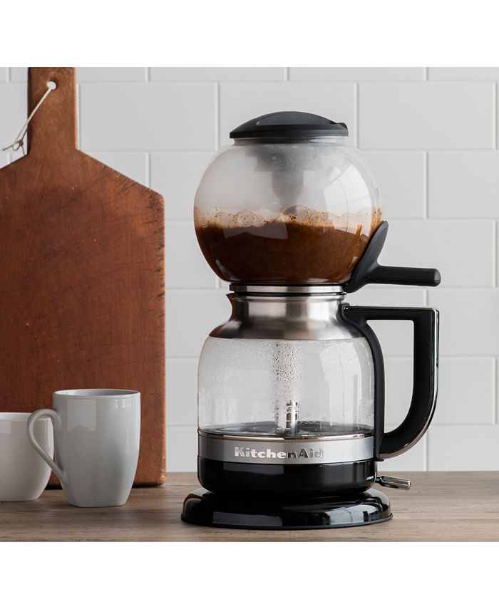 Alvorlig Dominerende knus KitchenAid Siphon Coffee Brewer KCM0812OB & Reviews - Coffee Makers -  Kitchen - Macy's