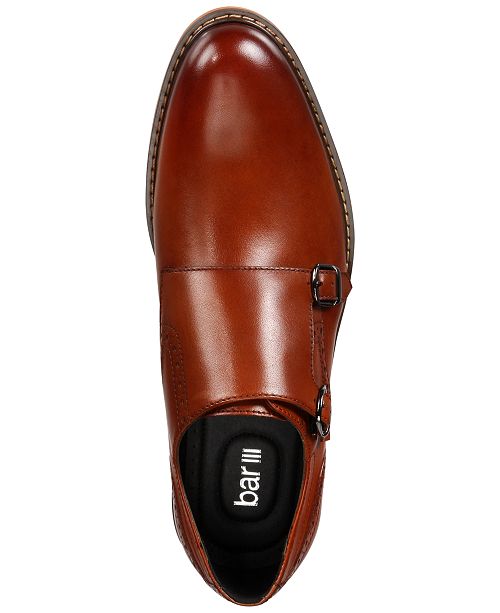 Bar III Men's Jesse MonkStrap Oxfords, Created for Macy's & Reviews
