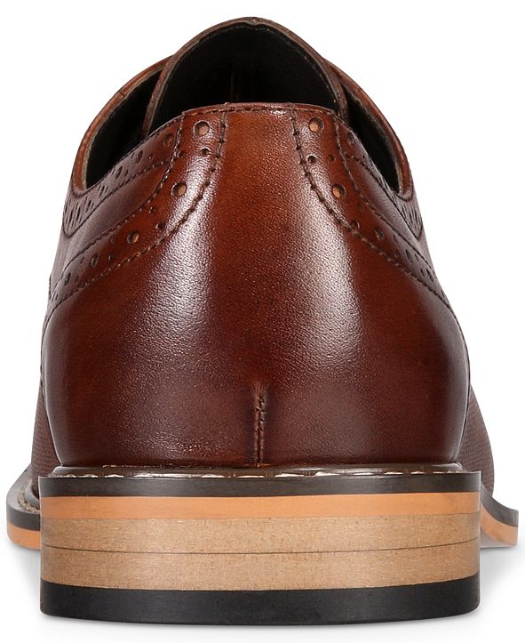 Bar III Men�s Parker Leather CapToe Brogues Created for