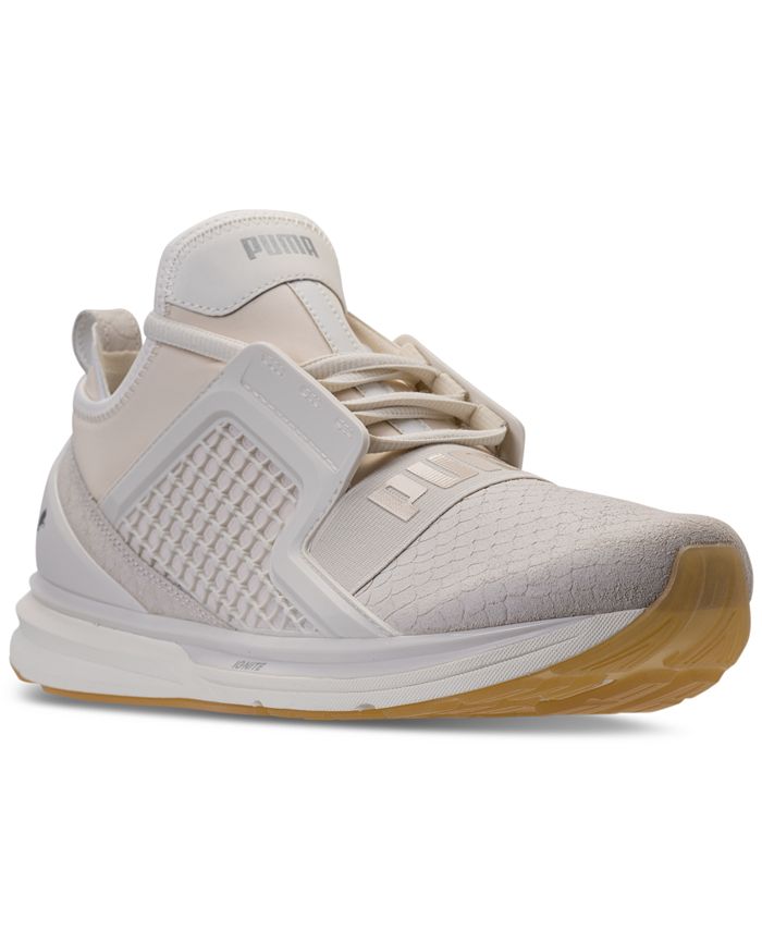 Puma Men's Ignite Limitless Reptile Casual Sneakers from Finish Line & Reviews - Finish Line Shoes - Men - Macy's