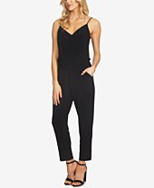 Black Jumpsuits & Rompers for Women - Macy's