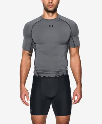 under armour men's heatgear compression shorts