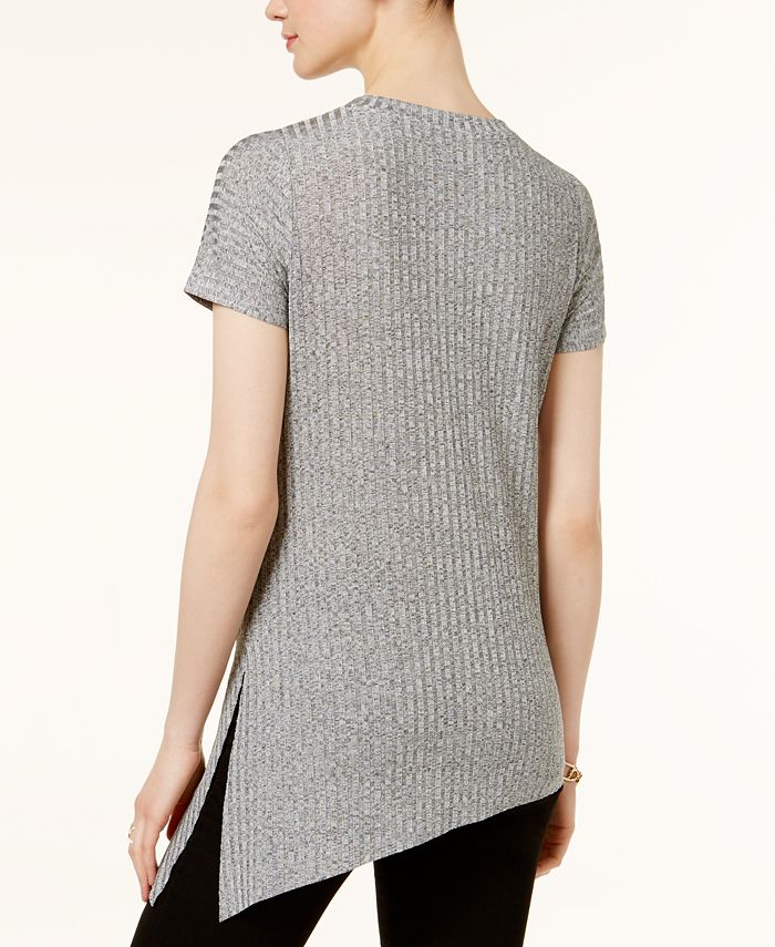 macy's asymmetrical tops