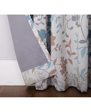 Sun Zero - Lichtenberg  Ena Floral Printed Room Darkening Collection