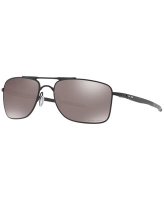 Oakley Polarized Gauge 8 Prizm Polarized Sunglasses , OO4124 62 & Reviews -  Sunglasses by Sunglass Hut - Men - Macy's