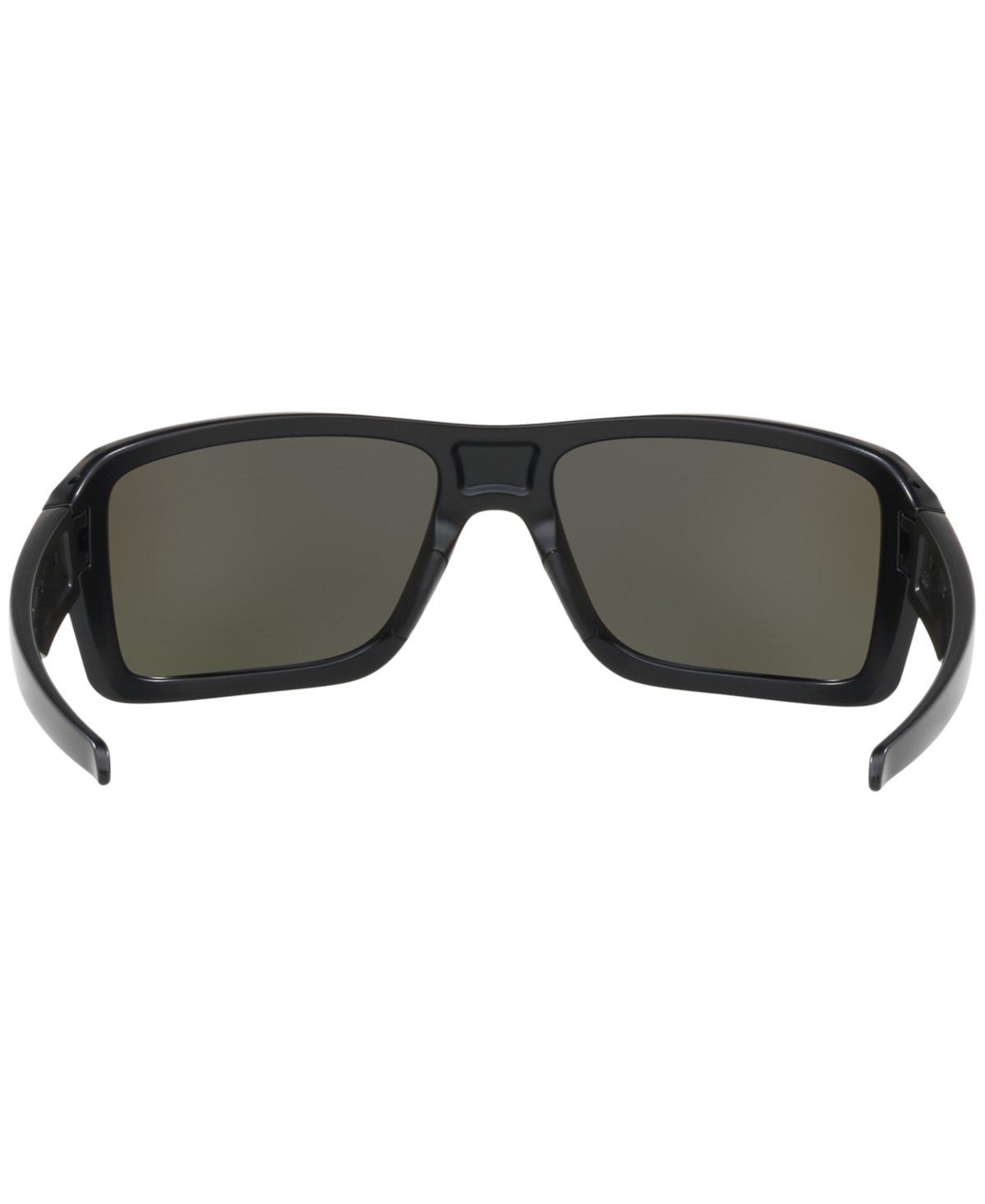 Shop Oakley Double Edge Sunglasses, Oo9380 66 In Matte Black,grey