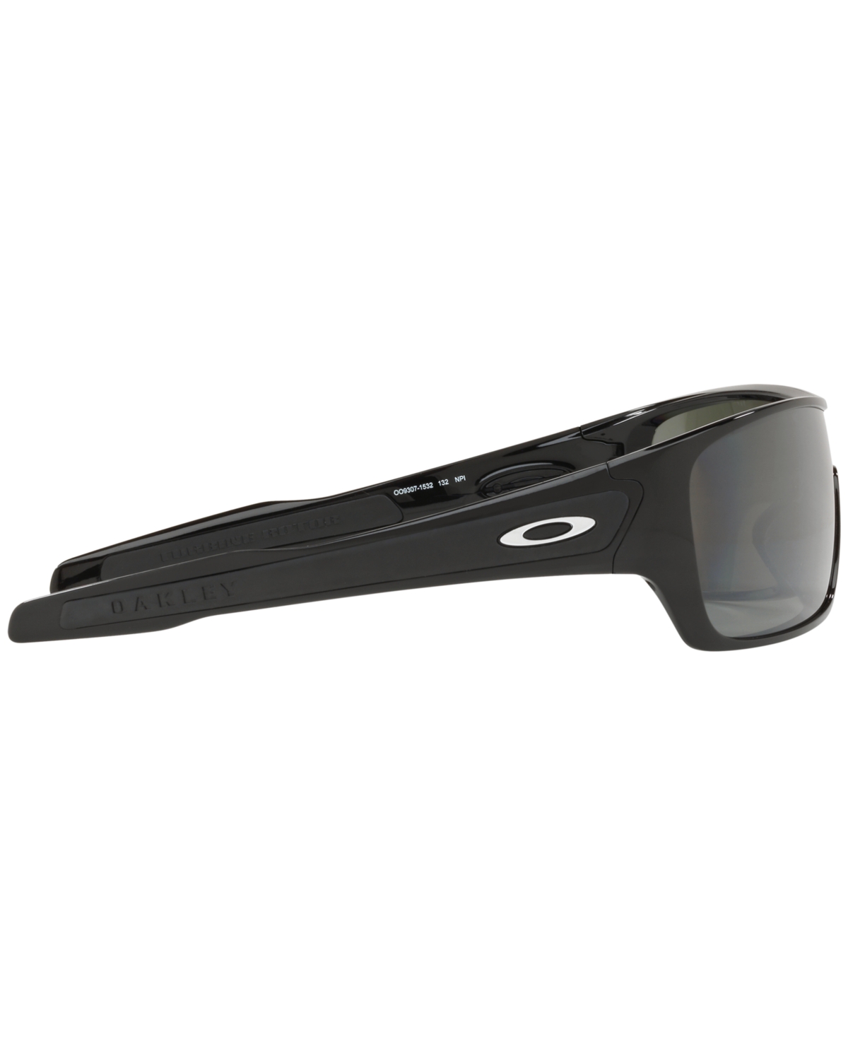 Shop Oakley Polarized Turbine Rotor Prizm Polarized Sunglasses , Oo9307 32 In Clear,black Prizm Polarized