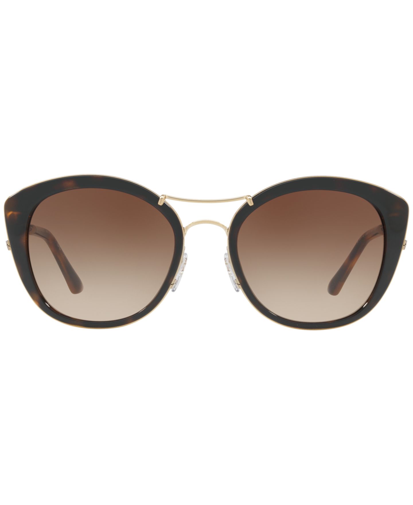 Женские солнцезащитные очки Burberry Sunglasses, BE4251Q, цвет: Коричневый / Коричневый градиентный — фото 2