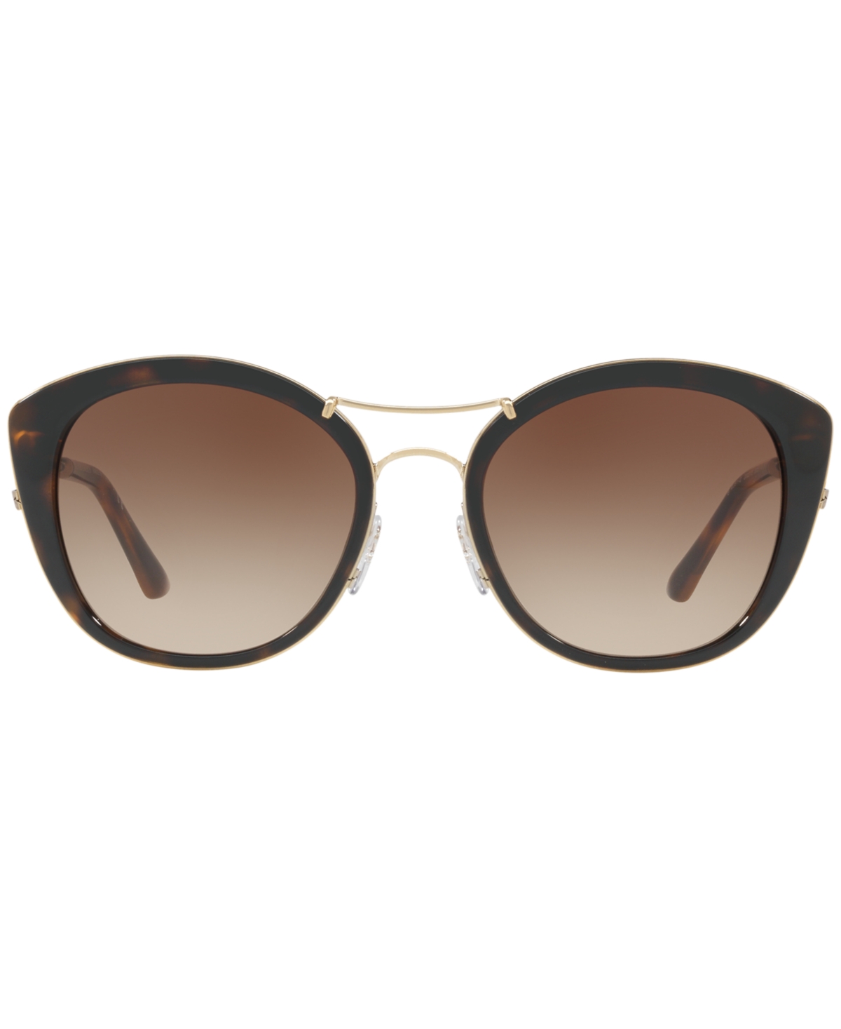 Shop Burberry Women's Sunglasses, Be4251q In Brown,brown Gradient