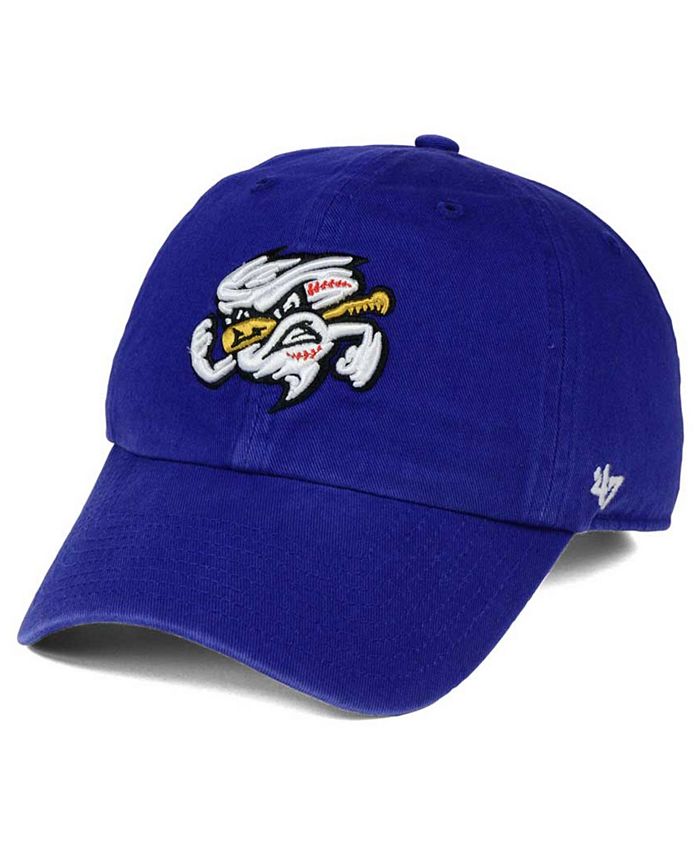 47 Brand Omaha Storm Chasers MiLB Clean Up Cap - Macy's