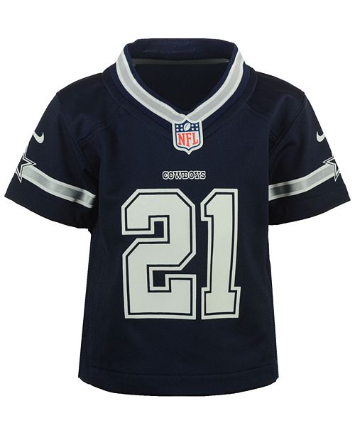 Nike Ezekiel Elliott Dallas Cowboys Game Jersey Infant Boys 12 24 Months Reviews Sports Fan Shop By Lids Men Macy S