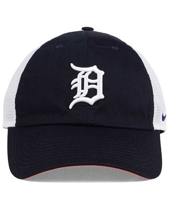 Nike Detroit Tigers Vapor Swoosh Adjustable Cap in Gray for Men