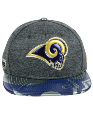 New Era Los Angeles Rams 2017 Draft 9FIFTY Snapback Cap - Macy's