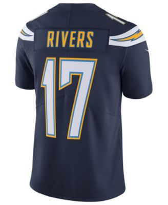 chargers rivers jersey