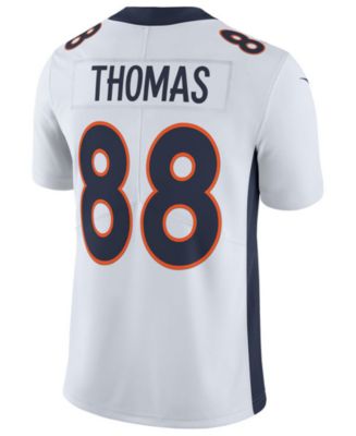 Nike Men's Demaryius Thomas Denver Broncos Legend Color Rush Jersey - Macy's