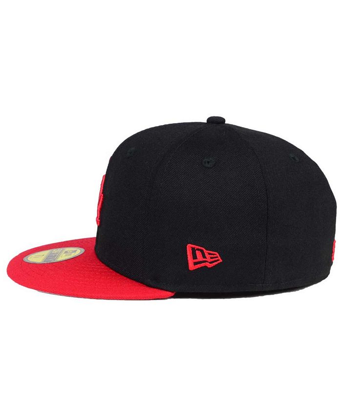 New Era 59Fifty MLB Basic Fitted Cap - Los Angeles Dodgers/Red