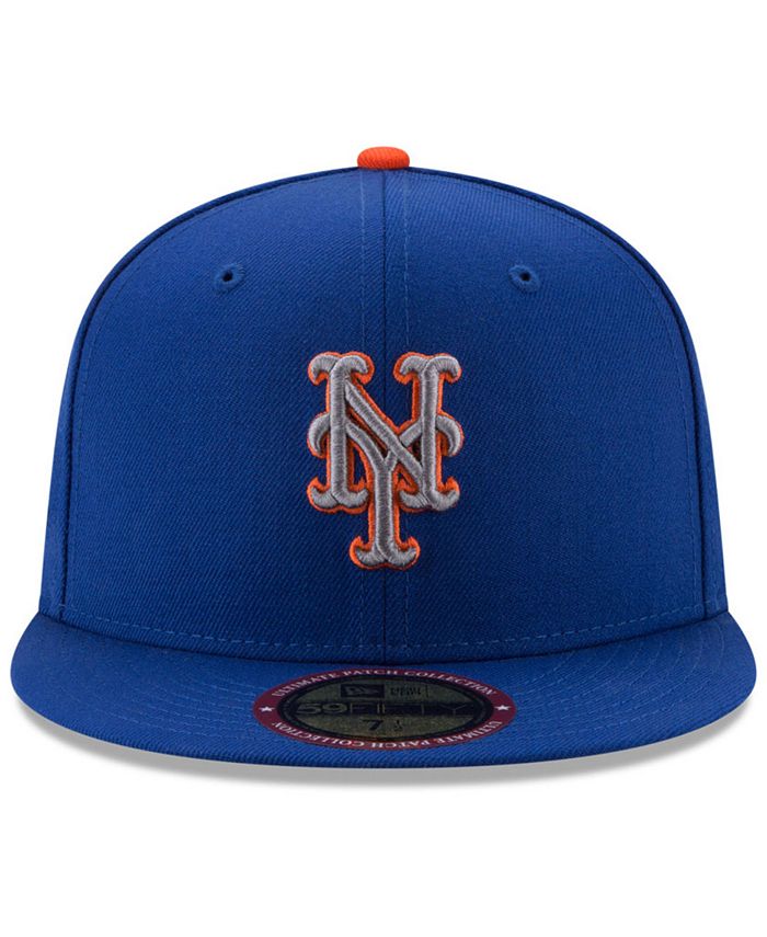 New Era New York Mets Ultimate Patch Collection Game 59FIFTY Fitted Cap