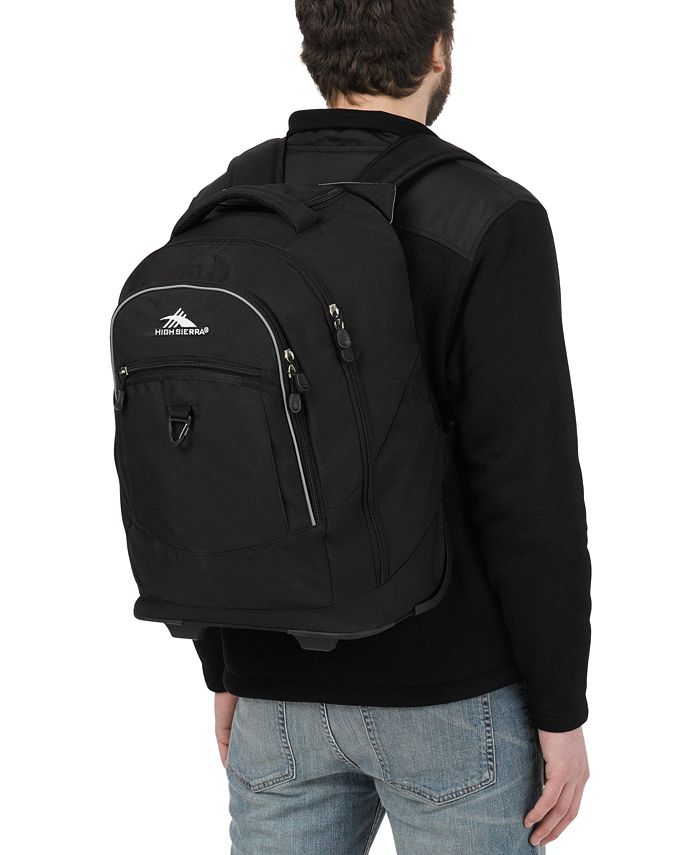 High sierra clearance chaser wheeled backpack