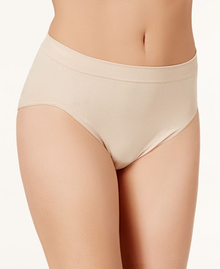 Spanx | Cotton Comfort Brief | Streamlined Fit | Innovative 3D Pouch | White