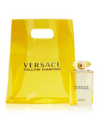 versace plastic bag