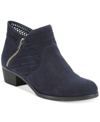 macy's american rag black booties