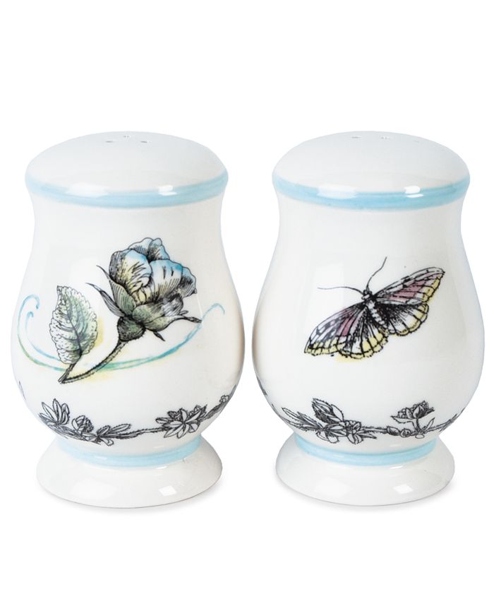 Edie Rose by Rachel Bilson CLOSEOUT! Dinnerware, Rose Salt and Pepper