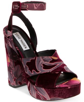 Steve Madden - Women's Jodi Platform Sandals