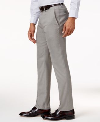 Men's Slim-Fit Stretch Dress Pants