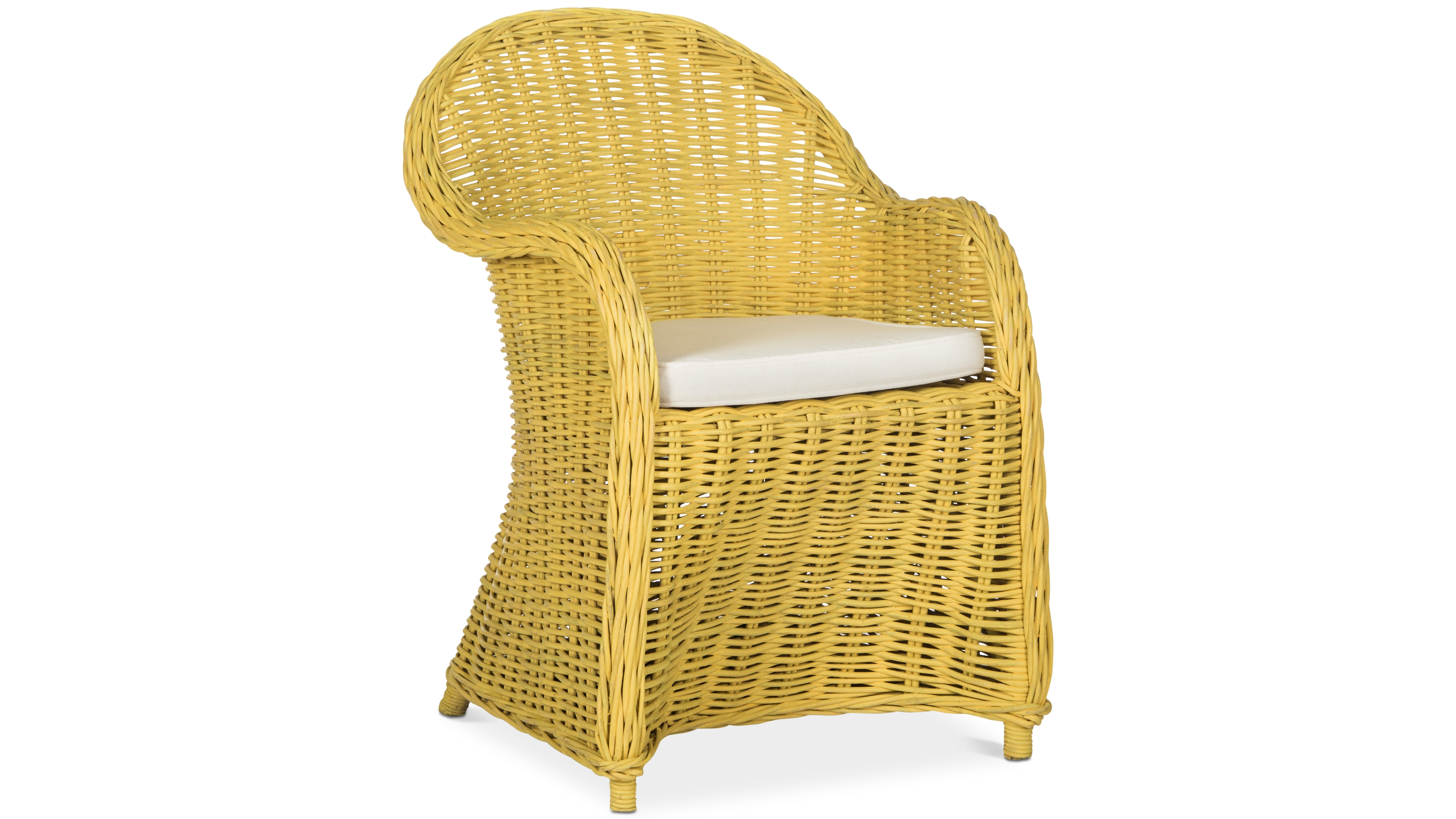 Callista Wicker Club Chair