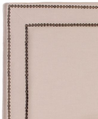 Corry Full Brass Nail Headboard