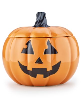 Martha Stewart Collection - Jack-O-Lantern Cookie Jar