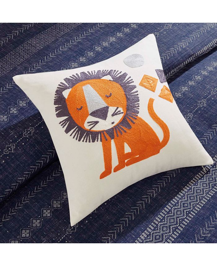 INK+IVY Oliver 3Pc. Quilted Twin Coverlet Set Macy's