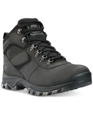 image of Timberland Men-s Mt. Maddsen Mid Waterproof Hiking Boots Men-s Shoes