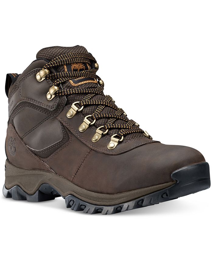 Men’s Mt. Maddsen Mid Waterproof Hiking Boots from Finish Line