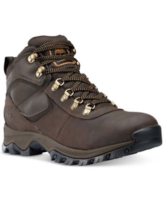 Proponer Popular tirar a la basura Timberland Men's Mt. Maddsen Mid Waterproof Hiking Boots - Macy's