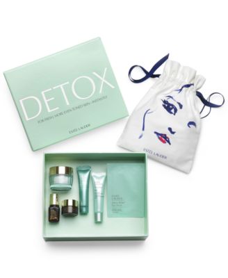 Estée Lauder - Receive a FREE 6-Pc. Detox Beauty In A Box with any $37.50  purchase