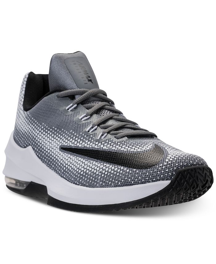Nike Men's Air Max Infuriate Basketball Sneakers from Finish Line Macy's