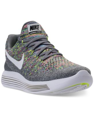 Nike Women&#39;s LunarEpic Low Flyknit 2 Running Sneakers from Finish Line & Reviews - Finish Line ...