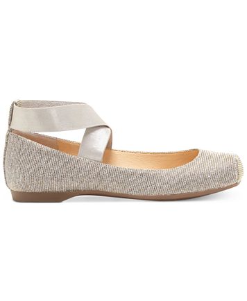 jessica simpson mandalaye elastic ballet flats
