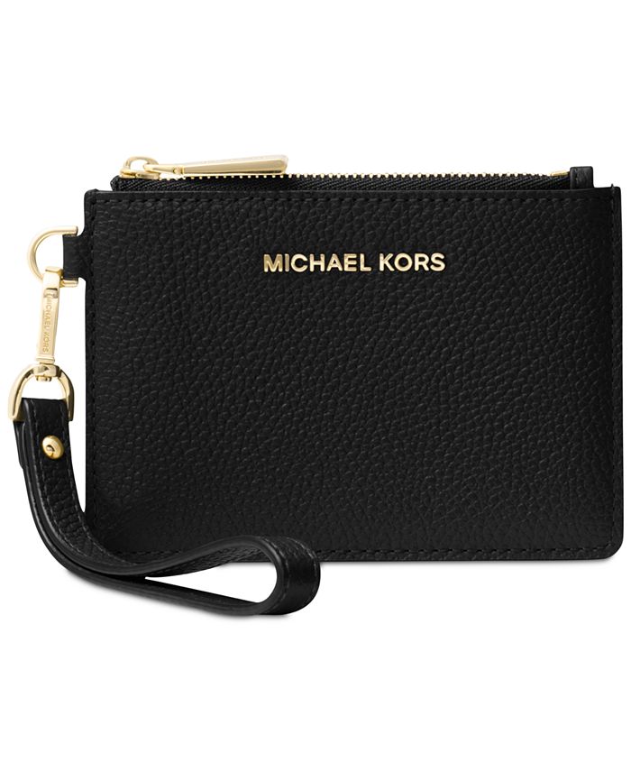 MICHAEL Michael Kors Jet Set Small Wallet in Black