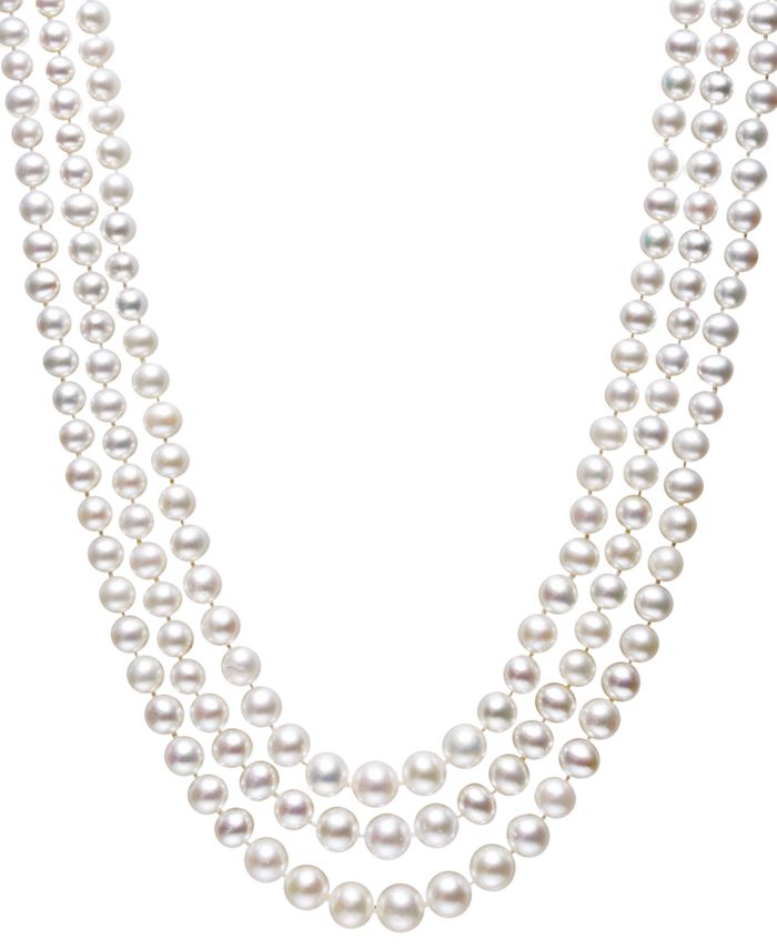Belle de mer pearl necklace top macy's