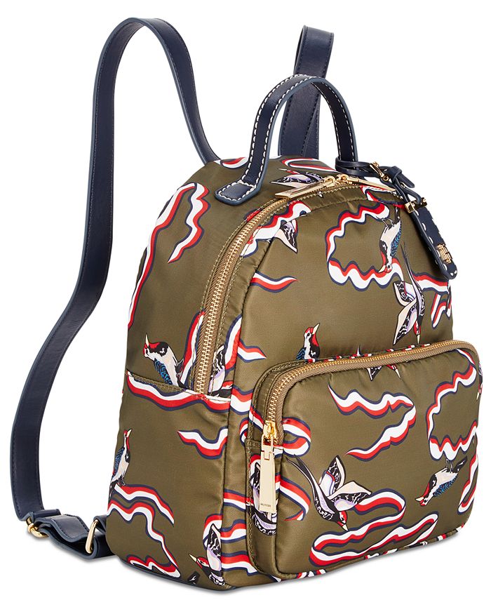 Tommy Hilfiger Julia Bird Small Dome Backpack Macy's