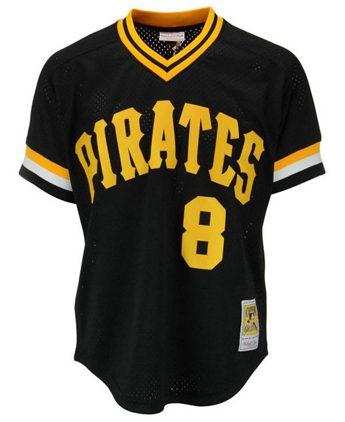 Mitchell & Ness Men's Willie Stargell Pittsburgh Pirates Authentic