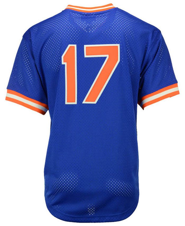 Mitchell & Ness Men's MLB Authentic Bp Jersey - Pullover Mets 1986 Keith Hernandez main image 0