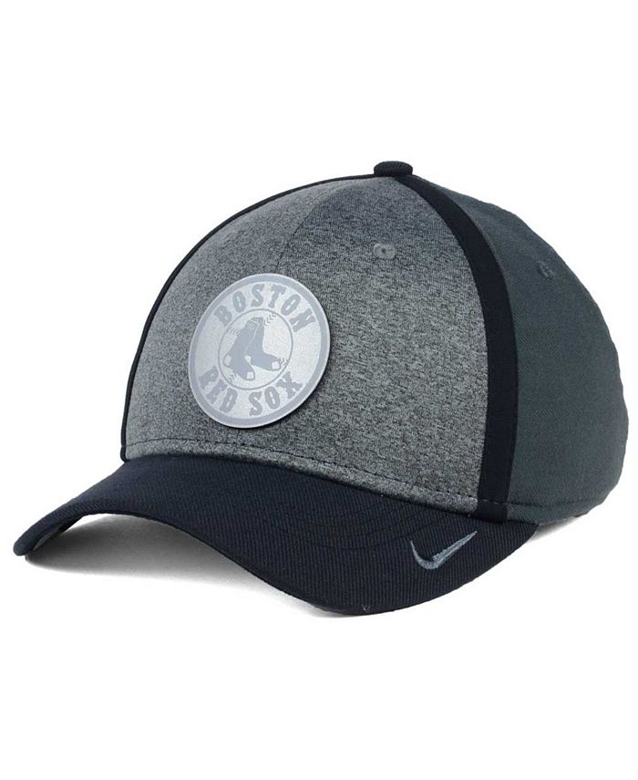 Nike Boston Red Sox Reflective Swooshflex Cap - Macy's
