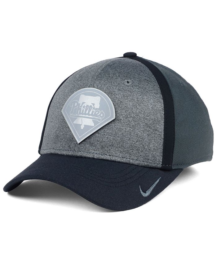 Nike Philadelphia Phillies Reflective Swooshflex Cap - Macy's