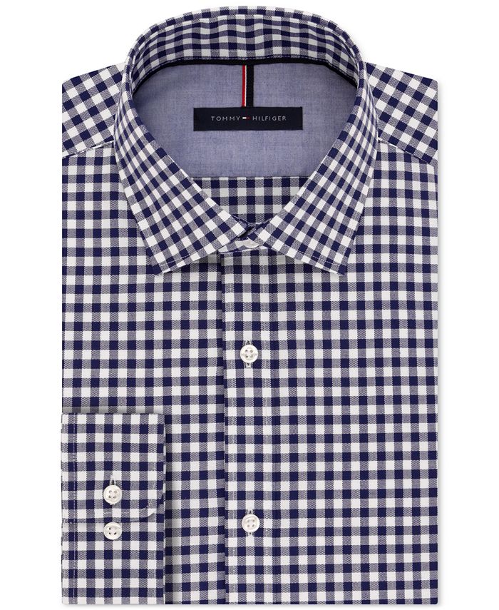Tommy hilfiger dress shirts macy's new arrivals