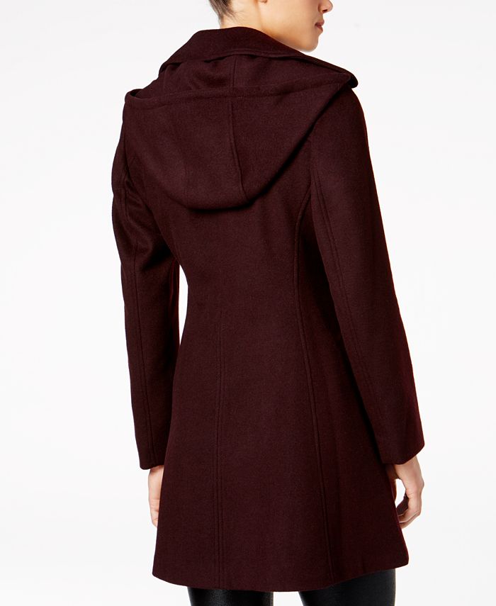 macys petite peacoat