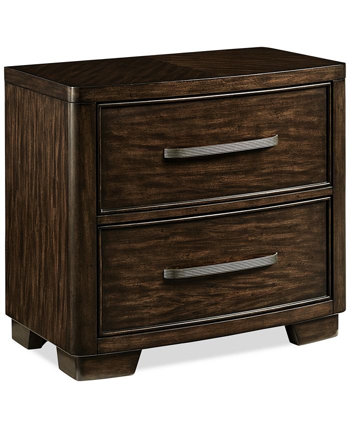 Furniture Closeout! Fairbanks King Bedroom Furniture, 3Pc. Set (Bed with USB Outlets, Chest and