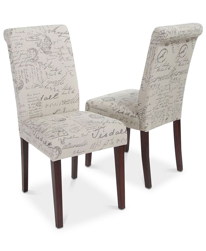 Noble House Mayson Dining Chair (Set Of 2) - Macy's